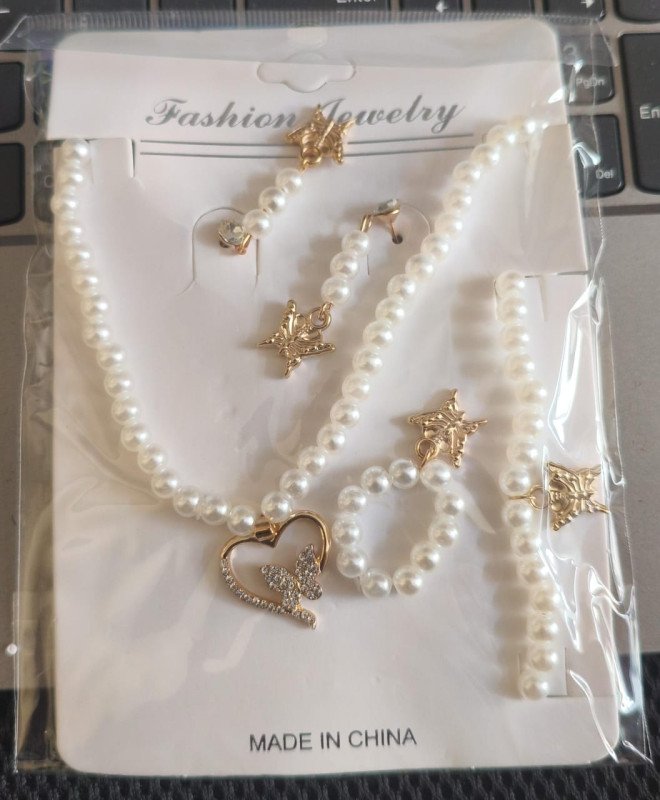 Fashion Jewelry Chain , Rings Bracelet white XLTZ575